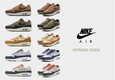 nike sneaker releases 2024